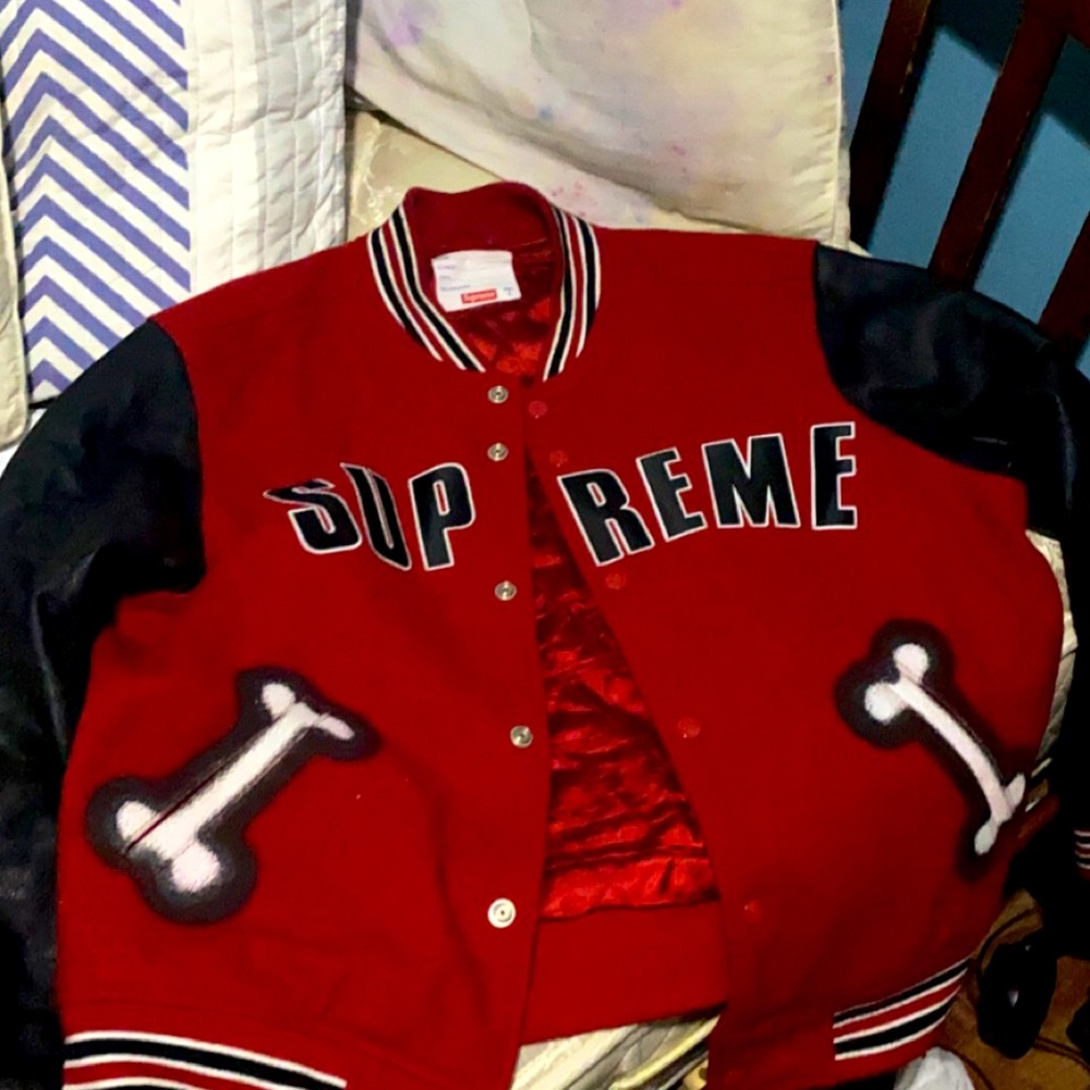 Supreme Varsity Jacket
